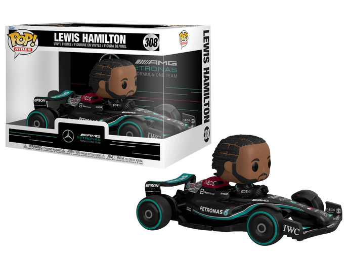 Lewis Hamilton - ¡Pop! Paseos súper de lujo 