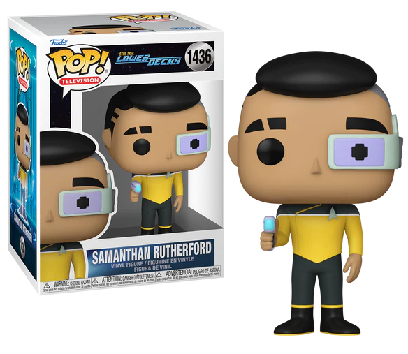 Pop! Samantha Rutherford