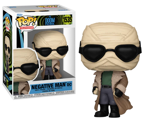 Pop! Uomo Negativo