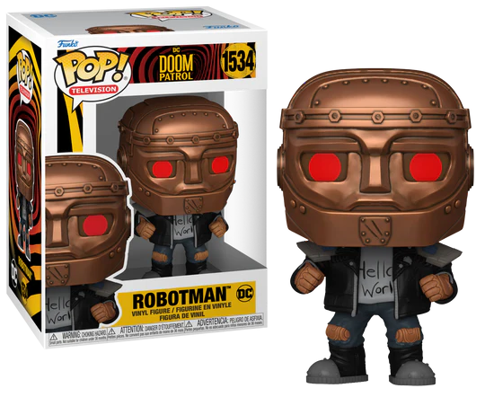 DOOM PATROL POP TV N° 1534 Robotman