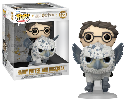 Pop! Passeios Deluxe Harry & Buck