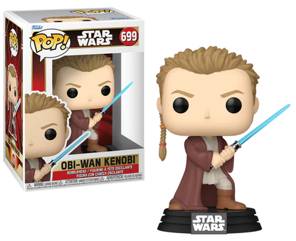 STAR WARS 1 POP Star Wars N° 699 Obi-Wan (Jeune)