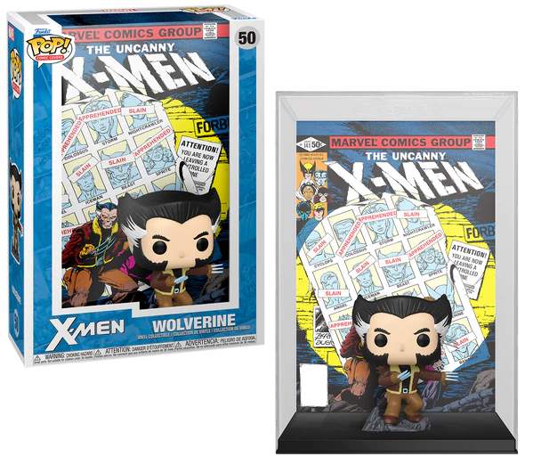 Pop! コミックカバー ウルヴァリン アンキャニーX-MEN #141 