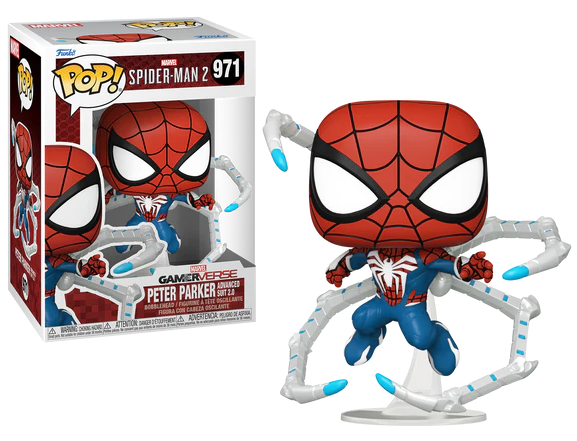 Pop! Peter Parker (Geavanceerd Pak 2.0)