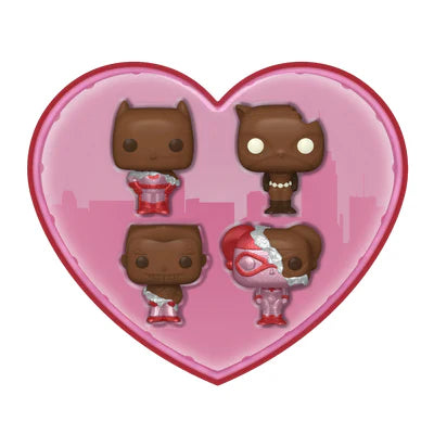 Pocket Pop! 4 Pack- Valentine’s Day (Chocolate)