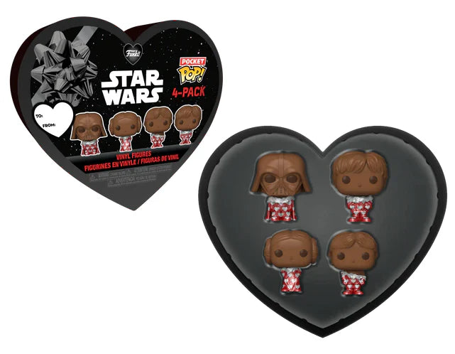 ポケットポップ！スター・ウォーズ バレンタインデー 4体セット