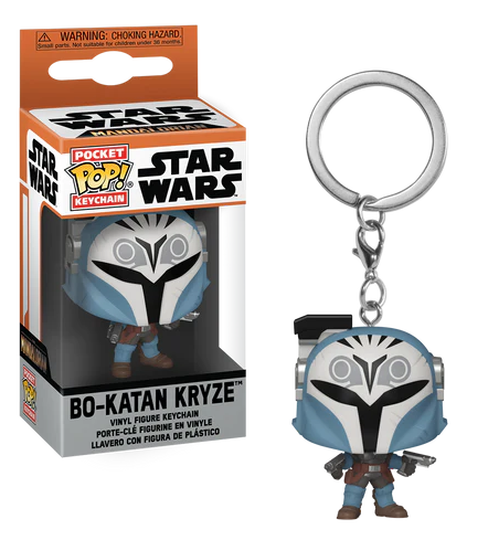 THE MANDALORIAN Pocket Pop Keychains Bo Katan Kryze