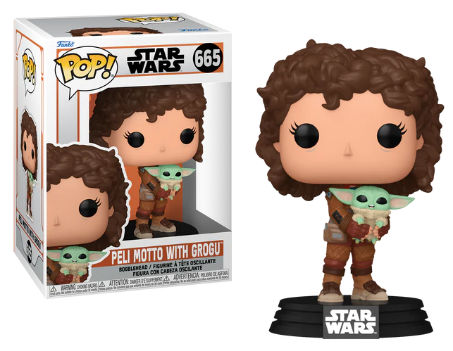 Pop! Peli Motto avec Grogu