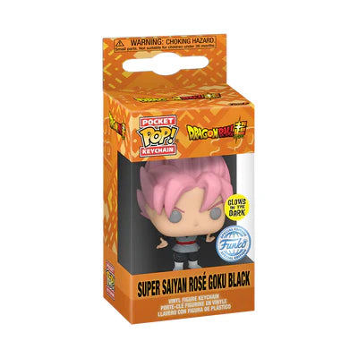 Funko Pop! Keychain Super Saiyan Rosé Goku Black (Glow) – Dragon Ball