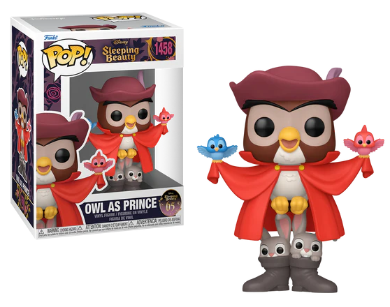 Pop! Hibou en Prince