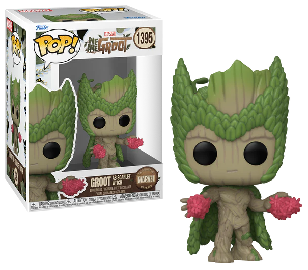 Pop! Groot en Sorcière Rouge
