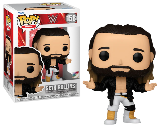 Pop! Seth Rollins with Jacket
