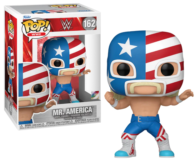 Pop! Mr America