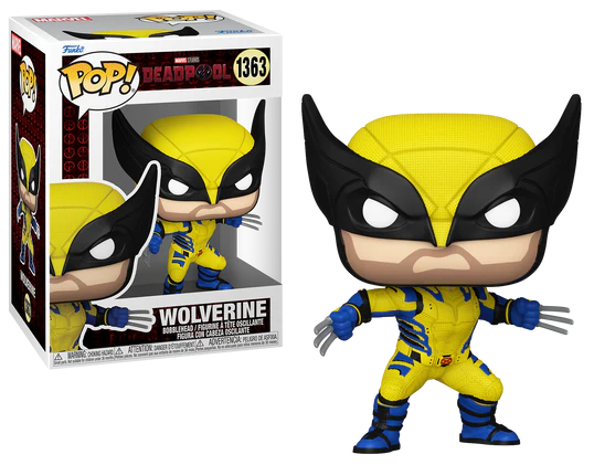 Pop! Wolverine met klauwen