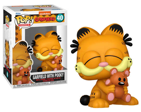 Pop! Garfield com Pooky