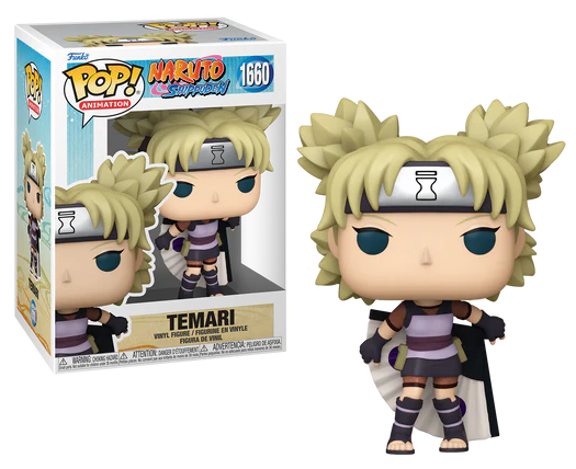 NARUTO SHIPPUDEN POP Animation N° 1660 Temari