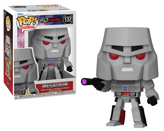 TRANSFORMERS G1 POP Retro Toys N° 132 Megatron