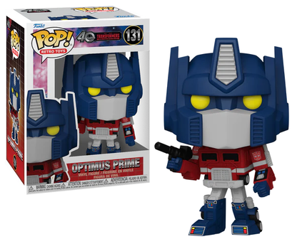 TRANSFORMERS G1 POP Retro Toys N° 131 Optimus Prime