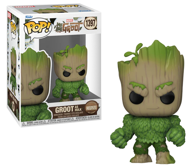¡Estallido! Groot como Hulk
