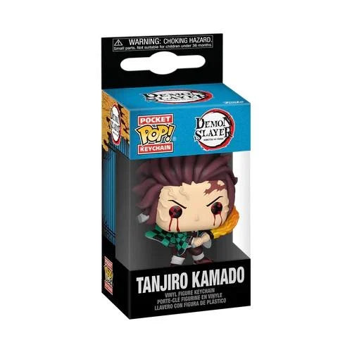 Pop! Sleutelhanger Tanjiro Kamado (Zonademhaling)