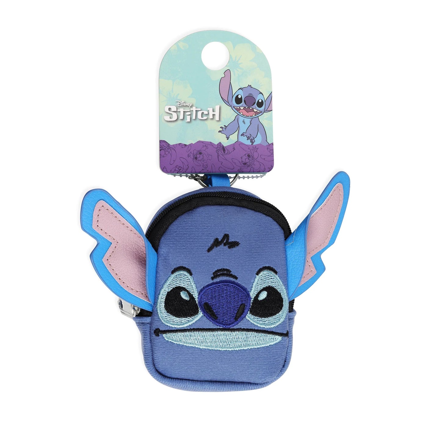 Lilo &amp; Stitch Keychain Wallet - Stitch