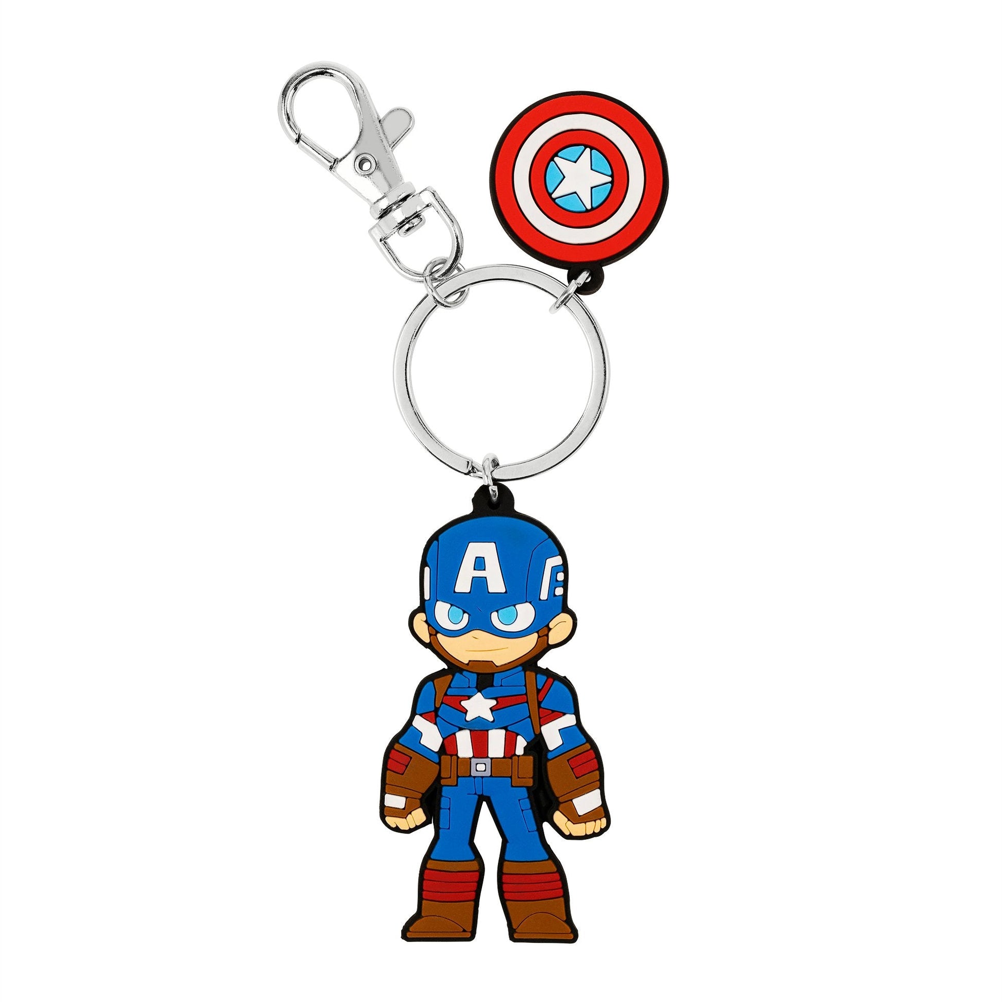 MARVEL Captain America Porte-Clés Vinyl