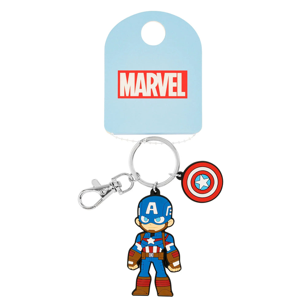 Porta-chaves Marvel - Capitão América