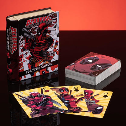 Baraja de cartas de Deadpool 