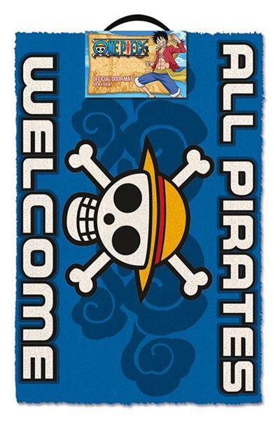 Zerbino One Piece - Tutti i pirati sono benvenuti 