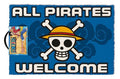 Fußmatte One Piece - All Pirates Welcome