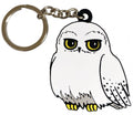 Porte-clés en caoutchouc Harry Potter - Hedwige