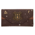 Portefeuille Harry Potter - Poudlard à Fermoir Clip