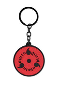 Naruto Shippuden Rubber Keychain - Sharingan