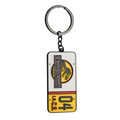 Jurassic Park sleutelhanger - Nummerplaat 04