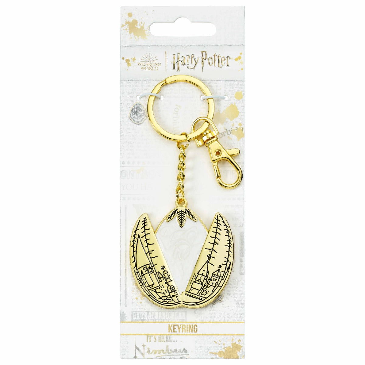 Harry Potter sleutelhanger - Gouden ei