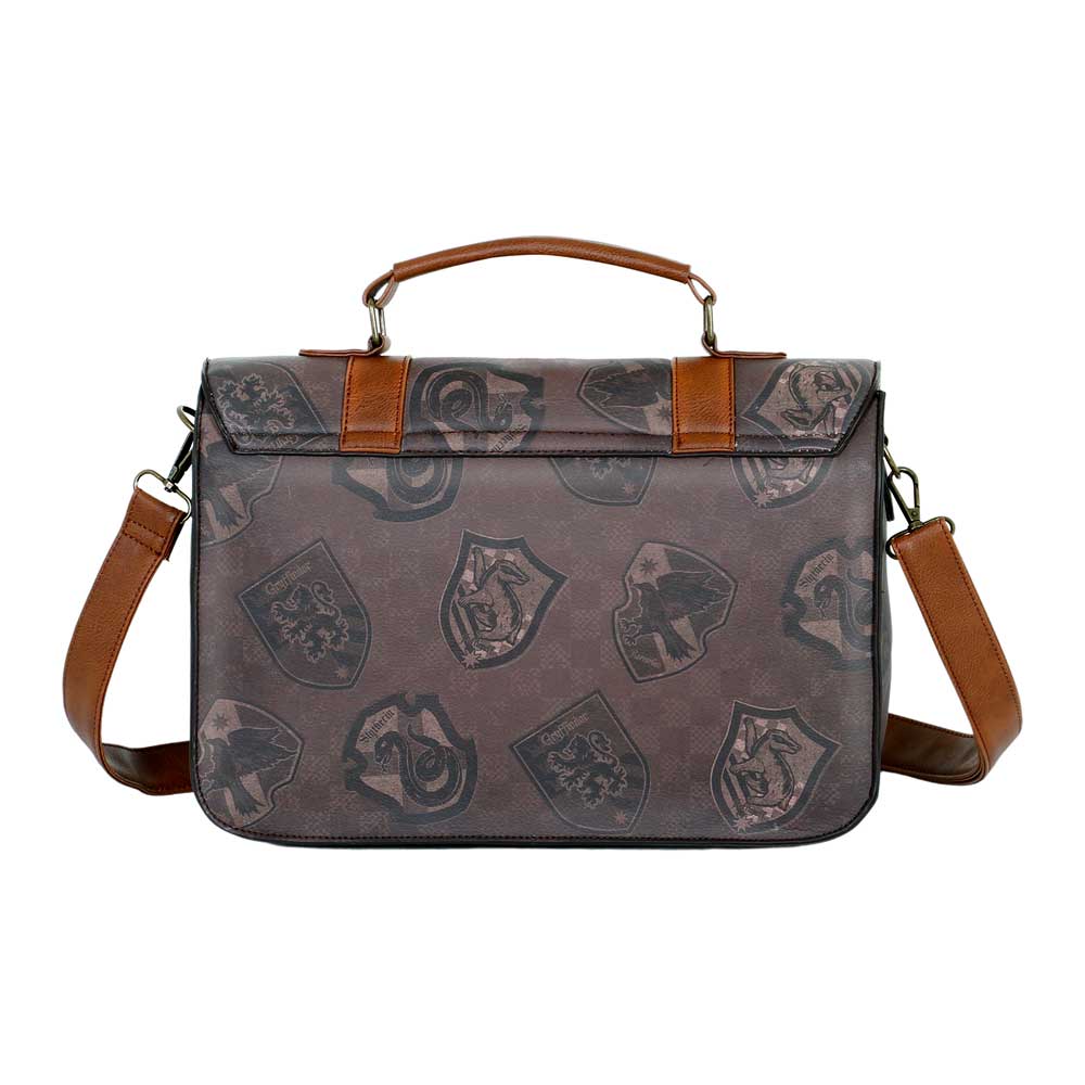 Grote Harry Potter schoudertas - Zweinstein-huizen