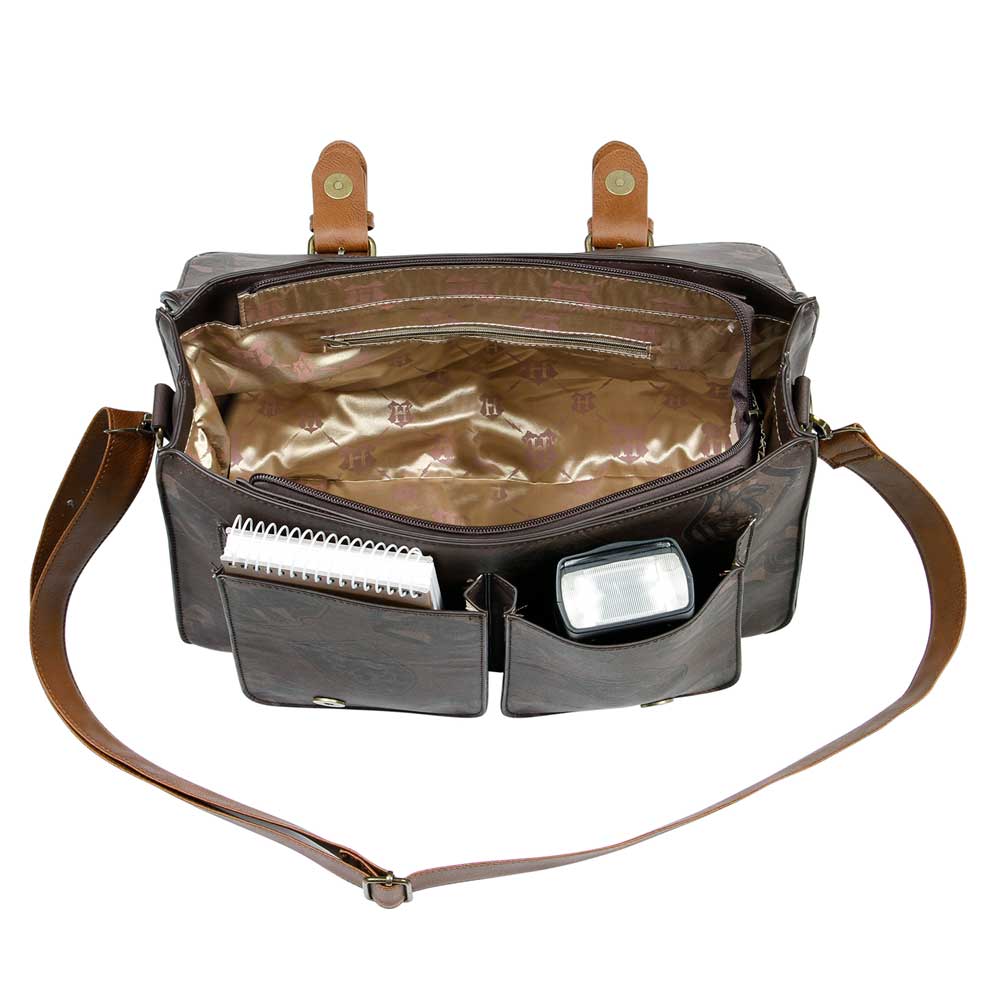 Grote Harry Potter schoudertas - Zweinstein-huizen