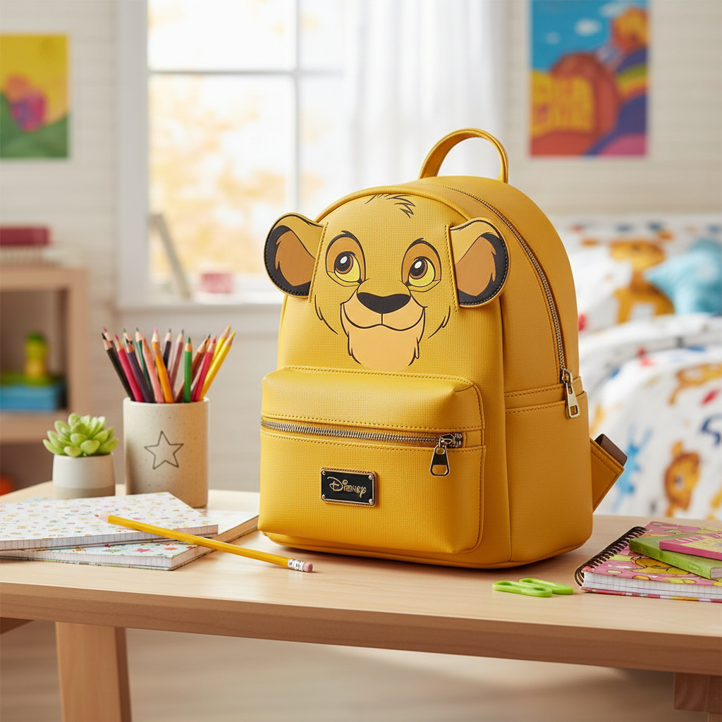 Sac à Dos Disney - Le Roi lion Simba