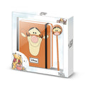 DISNEY - Tigger - Heady - Caja de regalo - Libreta A5 + Bolígrafo