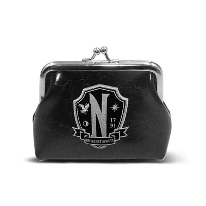 Porte-Monnaie Retro Maxi Wednesday « Original » – Noir