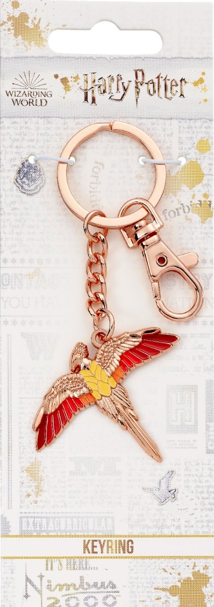 Phoenix Fumseck sleutelhanger