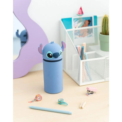 Lilo &amp; Stitch Silicone Pencil Case - Stitch