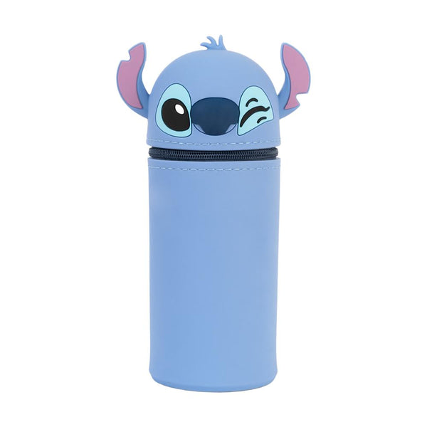 Estuche de silicona para lápices de Lilo y Stitch - Stitch