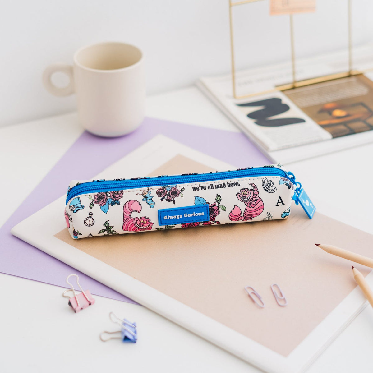 Trousse Rectangulaire Disney - Alice au Pays des Merveilles