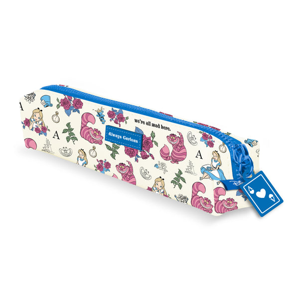 Estuche rectangular para lápices Disney - Alicia en el País de las Maravillas
