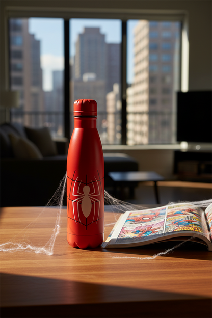 Bottiglia di metallo di Spider-Man