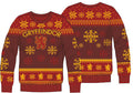 Camisola de Natal do Harry Potter - Gryffindor