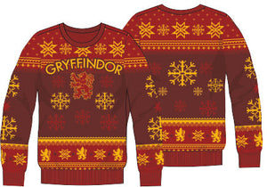 Pull de Noël Harry Potter - Gryffondor