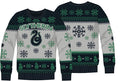 Camisola de Natal do Harry Potter - Sonserina