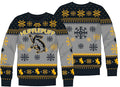 Camisola de Natal do Harry Potter - Lufa-Lufa